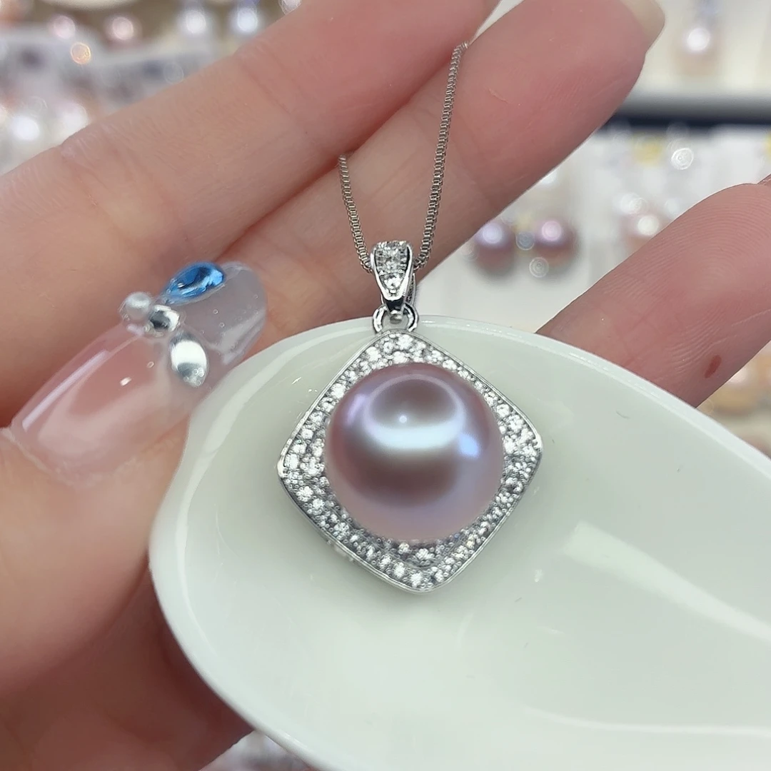 淡水珍珠合金颈饰