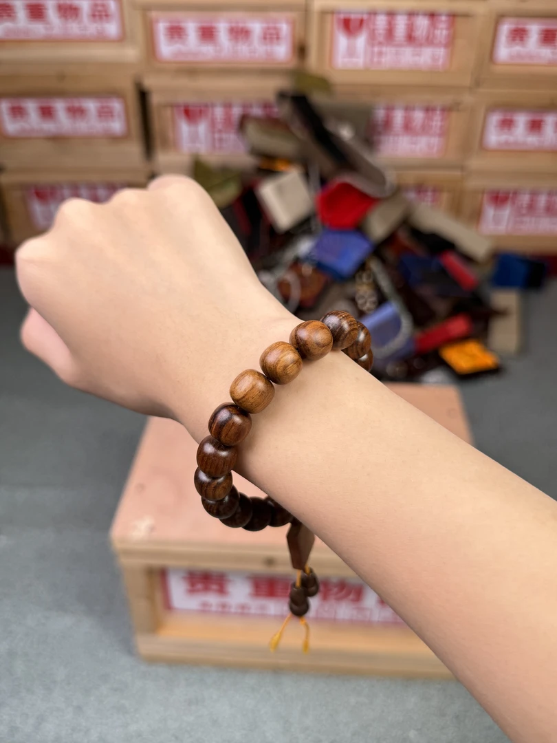 精品手串D33海南花梨手串无礼盒无证书