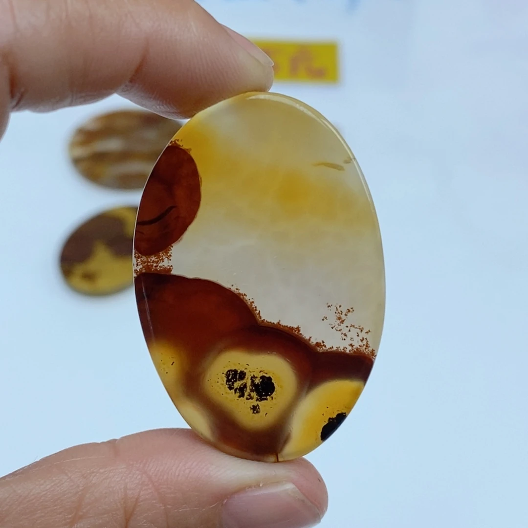 玛瑙/玉髓未镶嵌珠宝半成品
