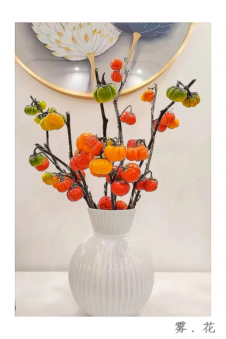 (云南基地直采直发)小南瓜 花束用于家用插花装饰 可做干花