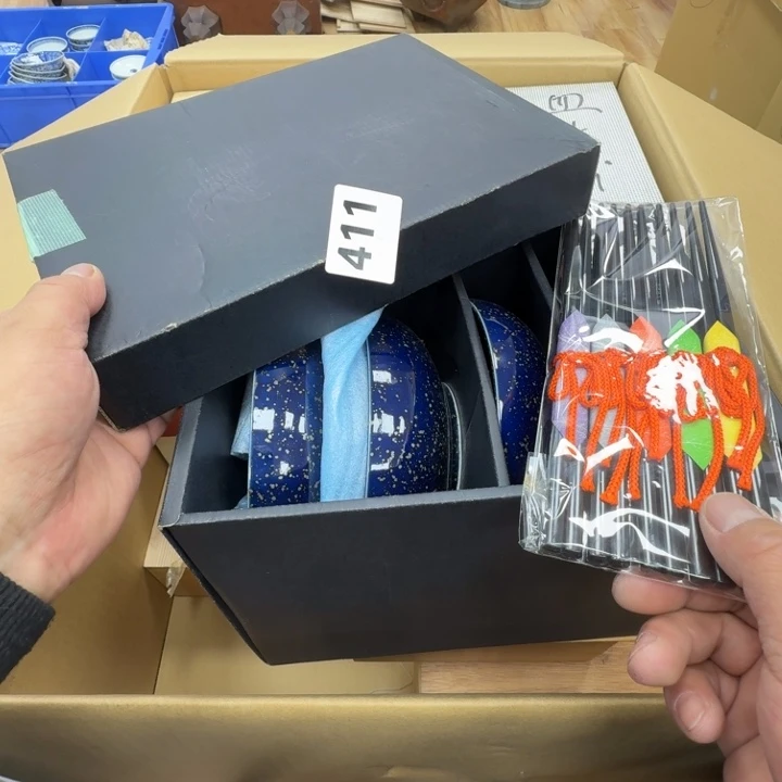 瓷片风*工艺品摆件瓷器摆件666