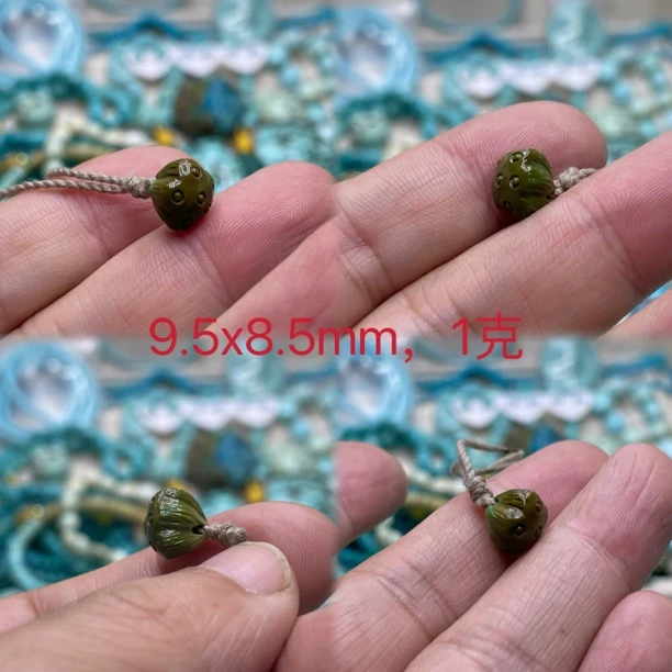 湖北十堰原矿饰品配饰莲蓬