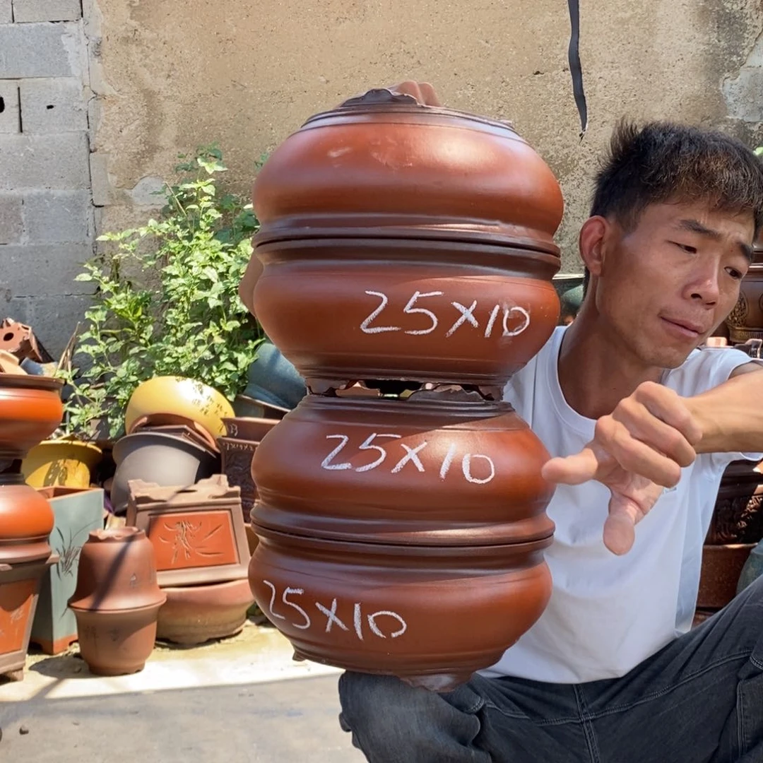 紫砂花盆紫砂壶的时候我就觉得自己