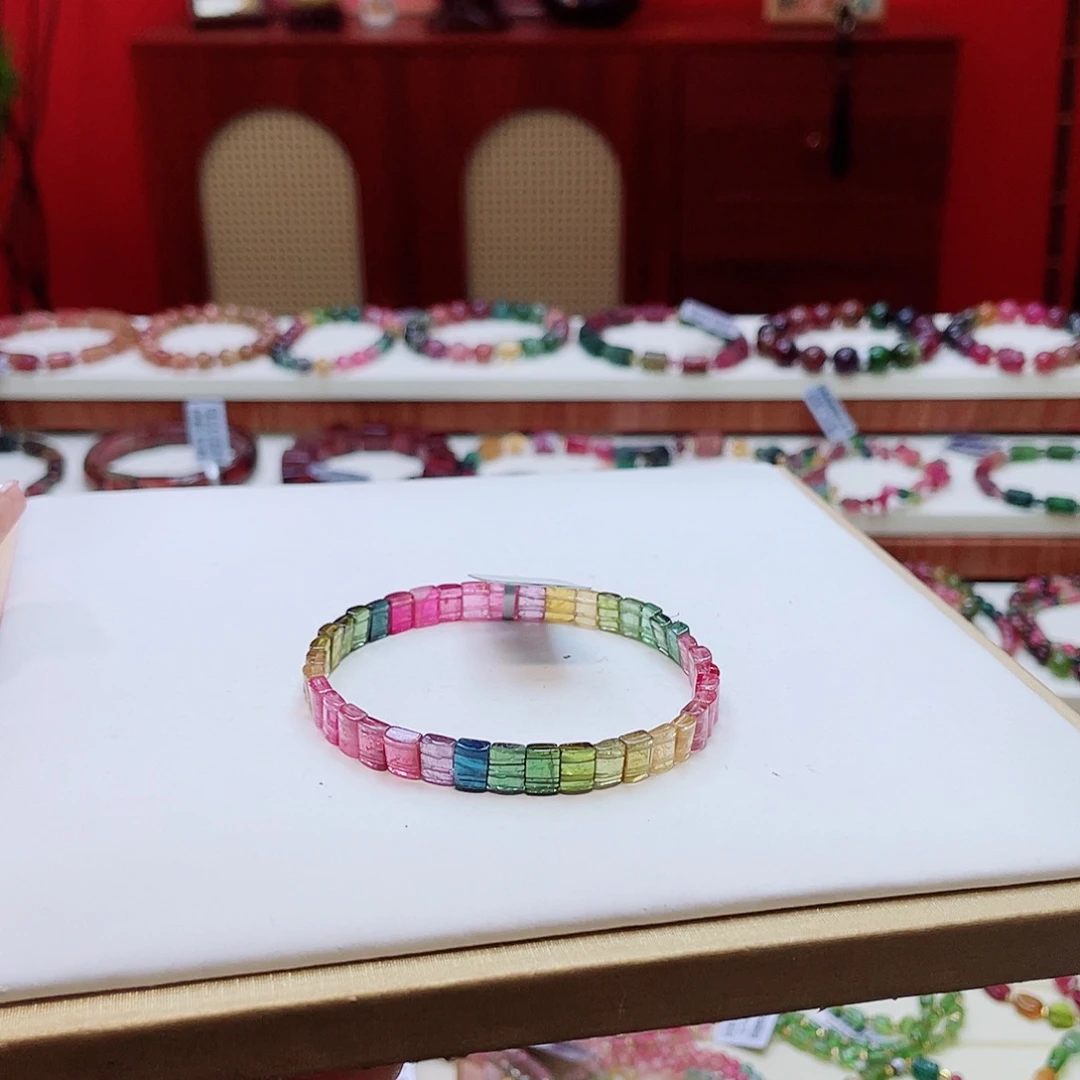 手串未镶嵌碧玺多样性发其一