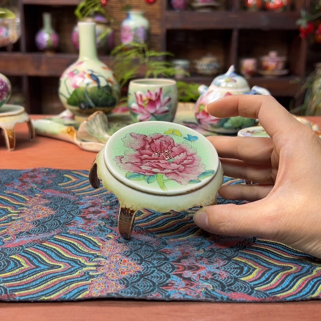 瓷片景德镇刘道标老师