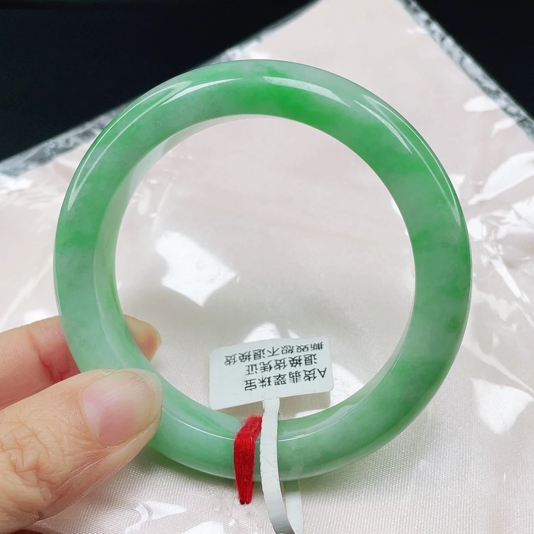 未镶嵌手镯翡翠正圈56 043