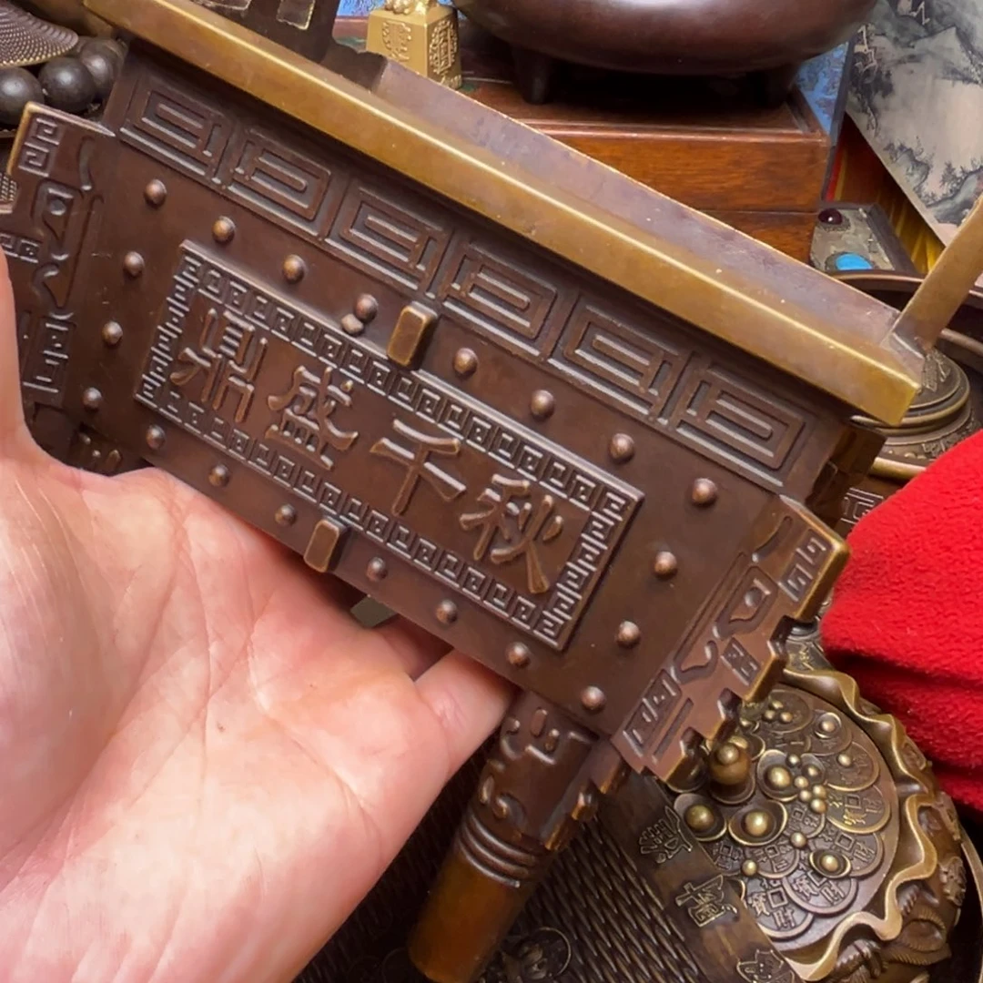 精美铜器，点击下单