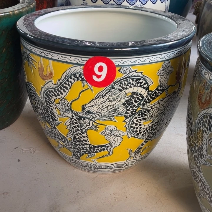 柠***下瓷片景德镇陶瓷大缸