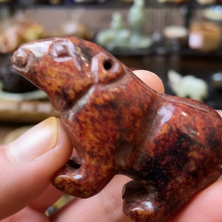 和田玉（糖玉）未镶嵌颈饰