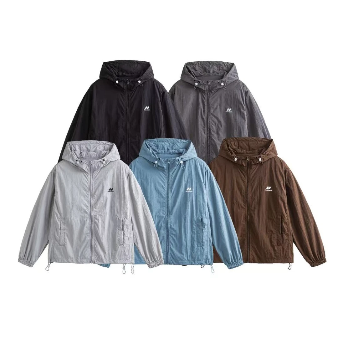 【叁伍】25户外网眼拼接防晒衣UPF50+