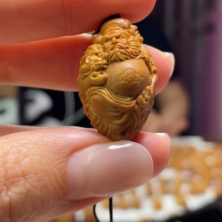 橄榄核吊坠橄榄核