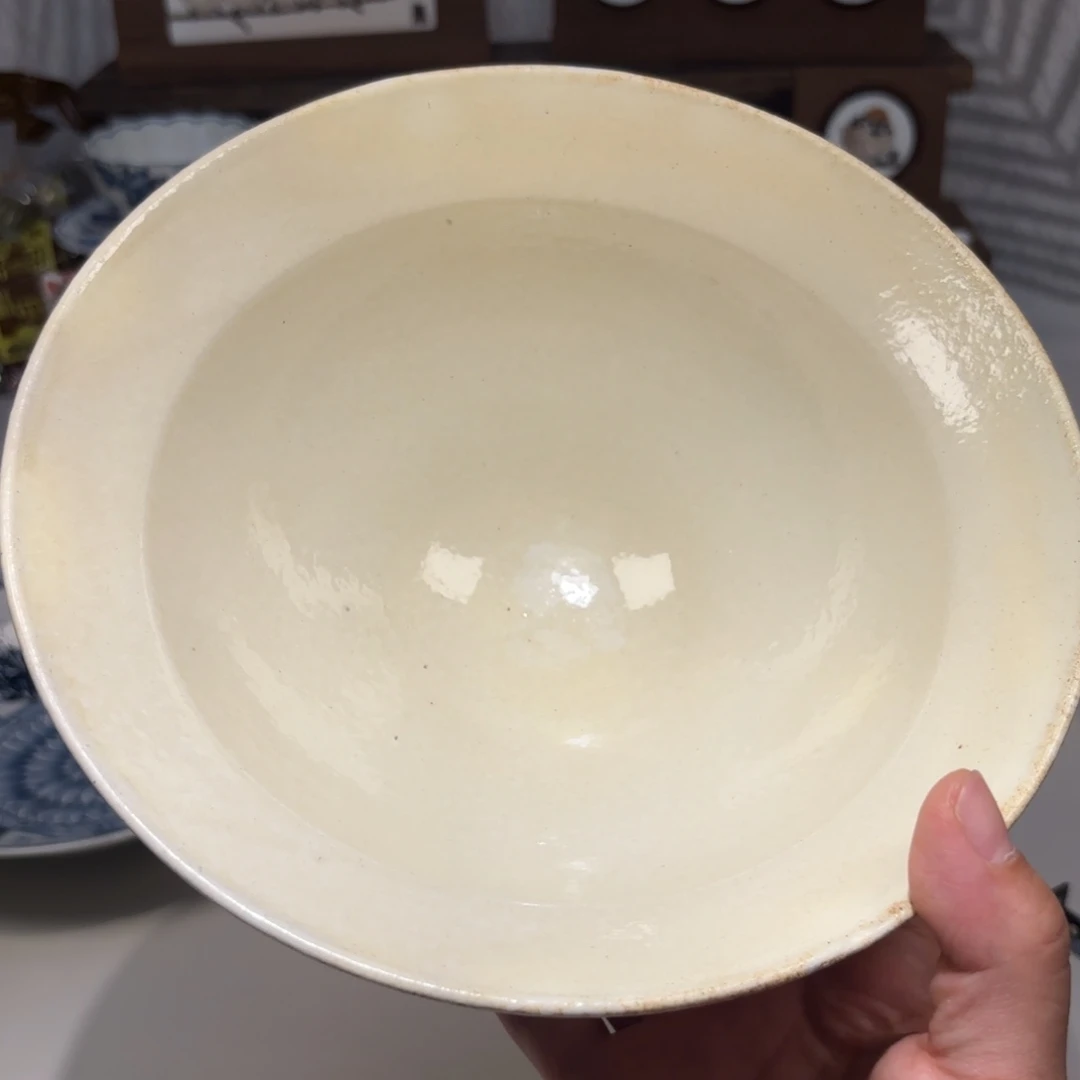 瓷作家器 沙拉碗 21*8cm