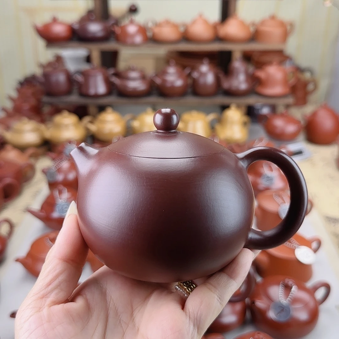 M***g紫砂茶壶300大西施紫色