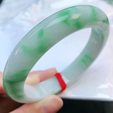 未镶嵌手镯翡翠58圈口882451