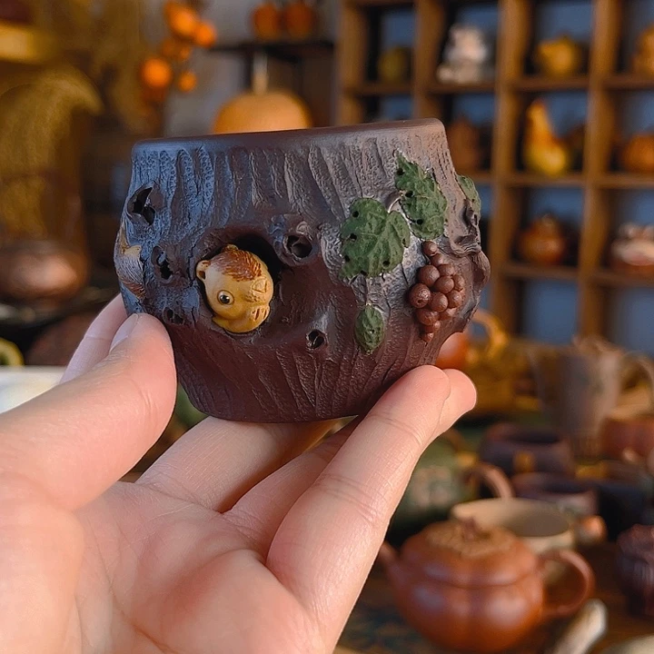 摆件紫砂壶紫砂茶壶
