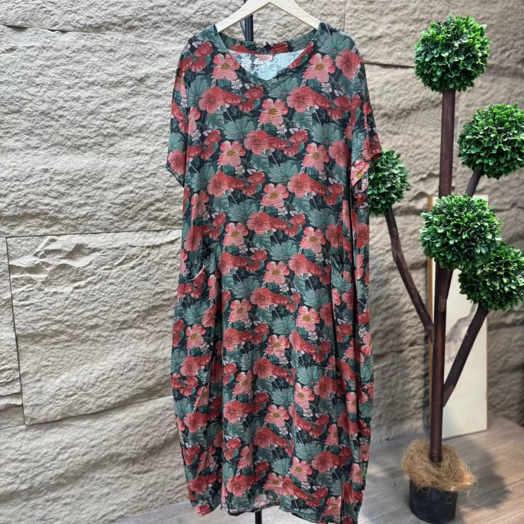 8067孤品连衣裙QZ