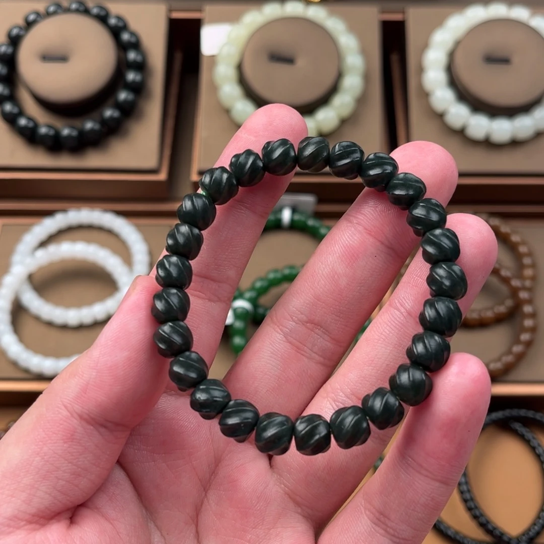 手链未镶嵌和田玉