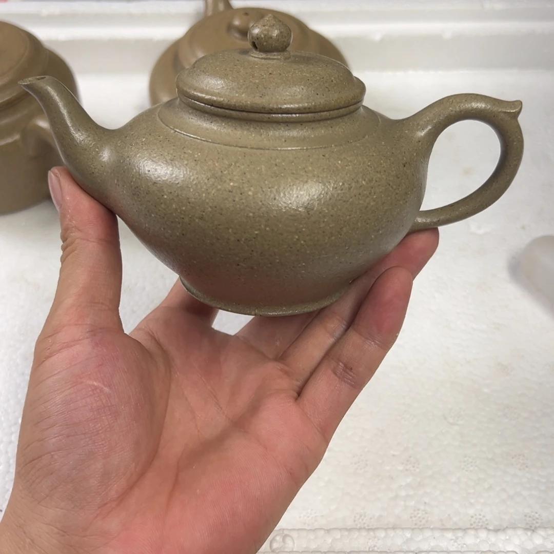 茶壶紫砂宜兴原矿紫砂壶230毫升容量