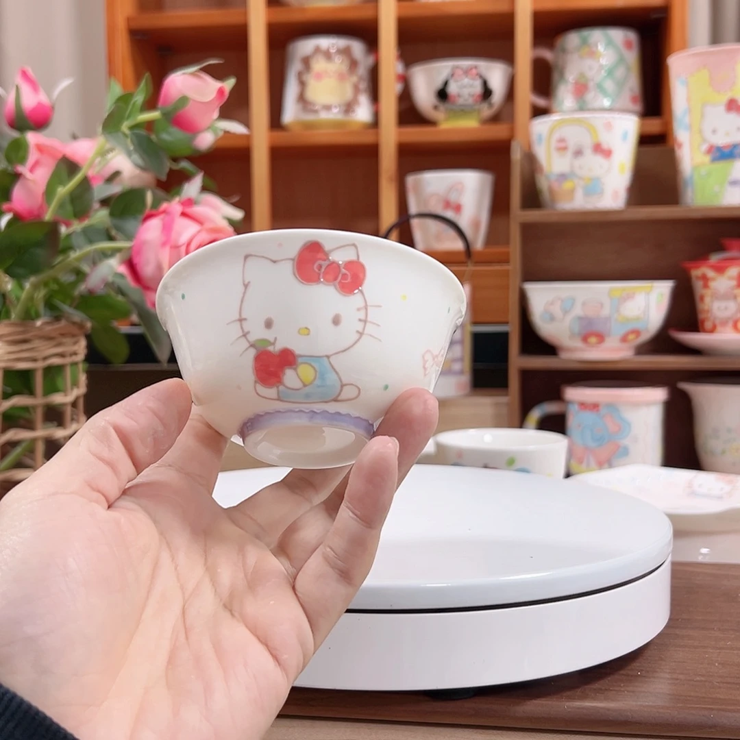 可爱手作陶瓷高温