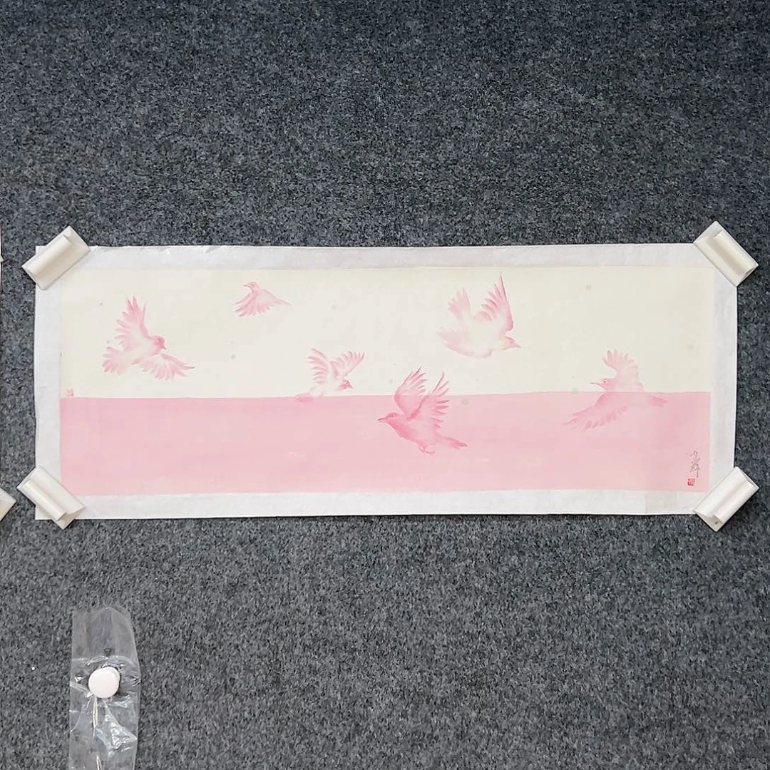 国画（g94849）飞鸟 书画