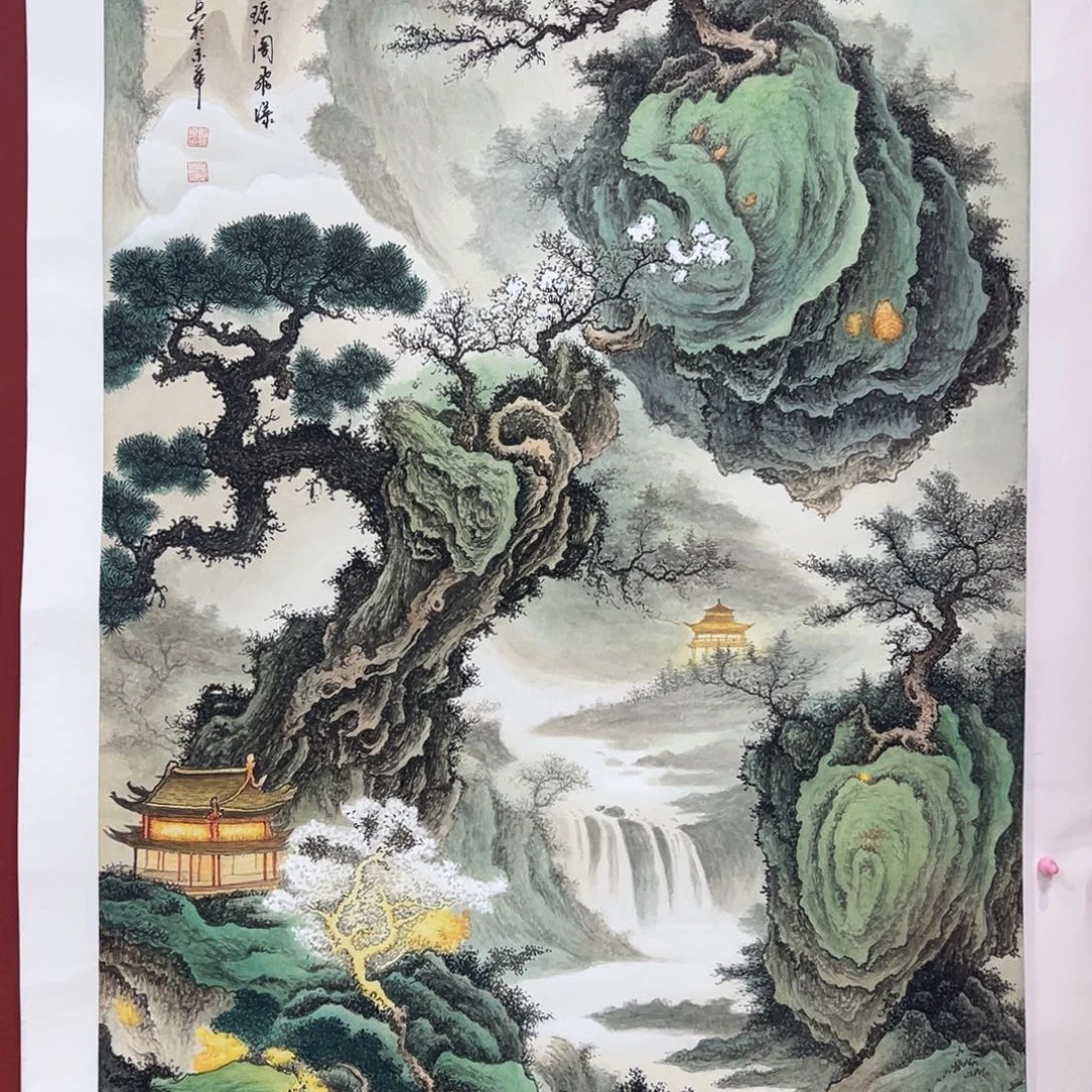 手绘作品今天这样卖赚钱吗