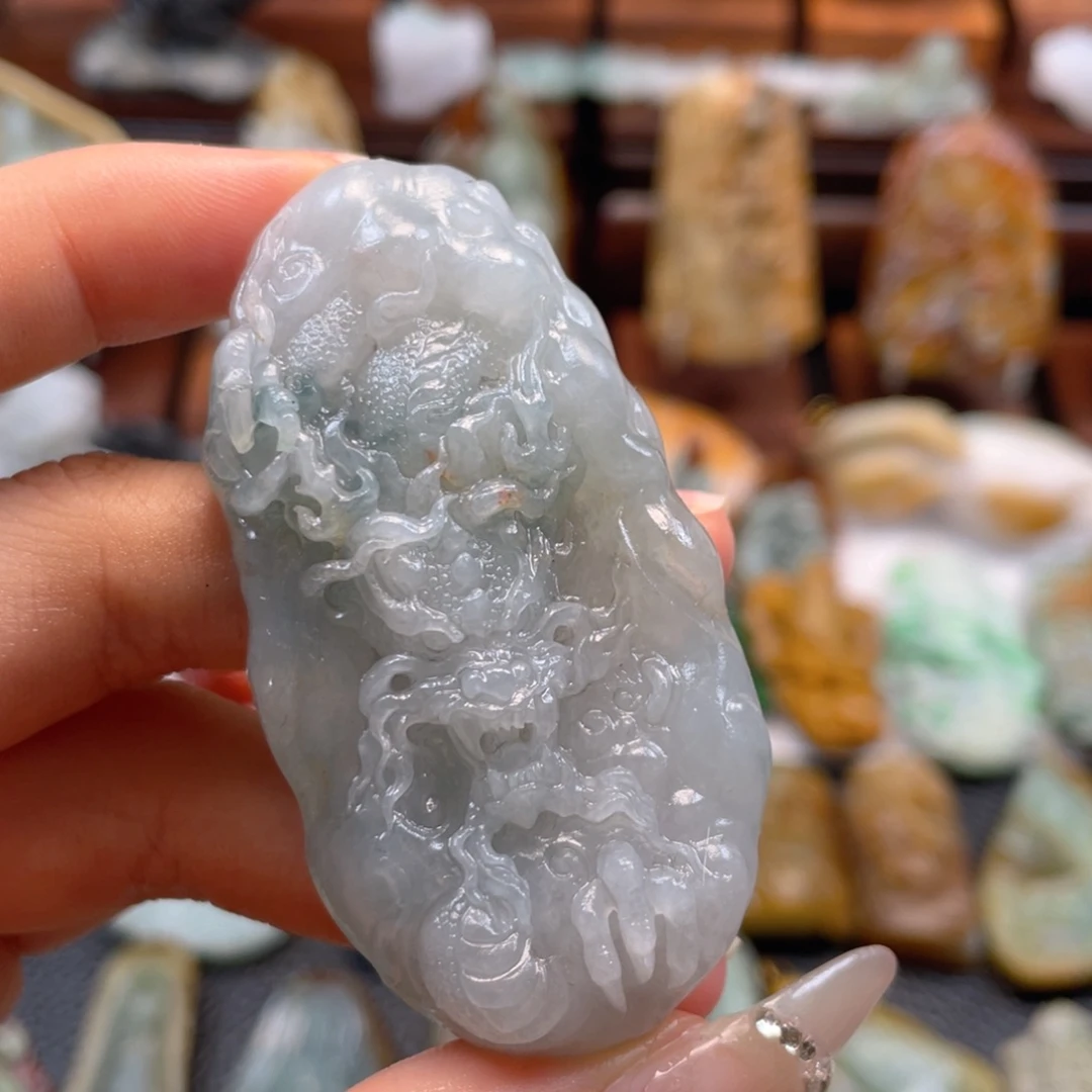 定制翡翠未镶嵌翡翠