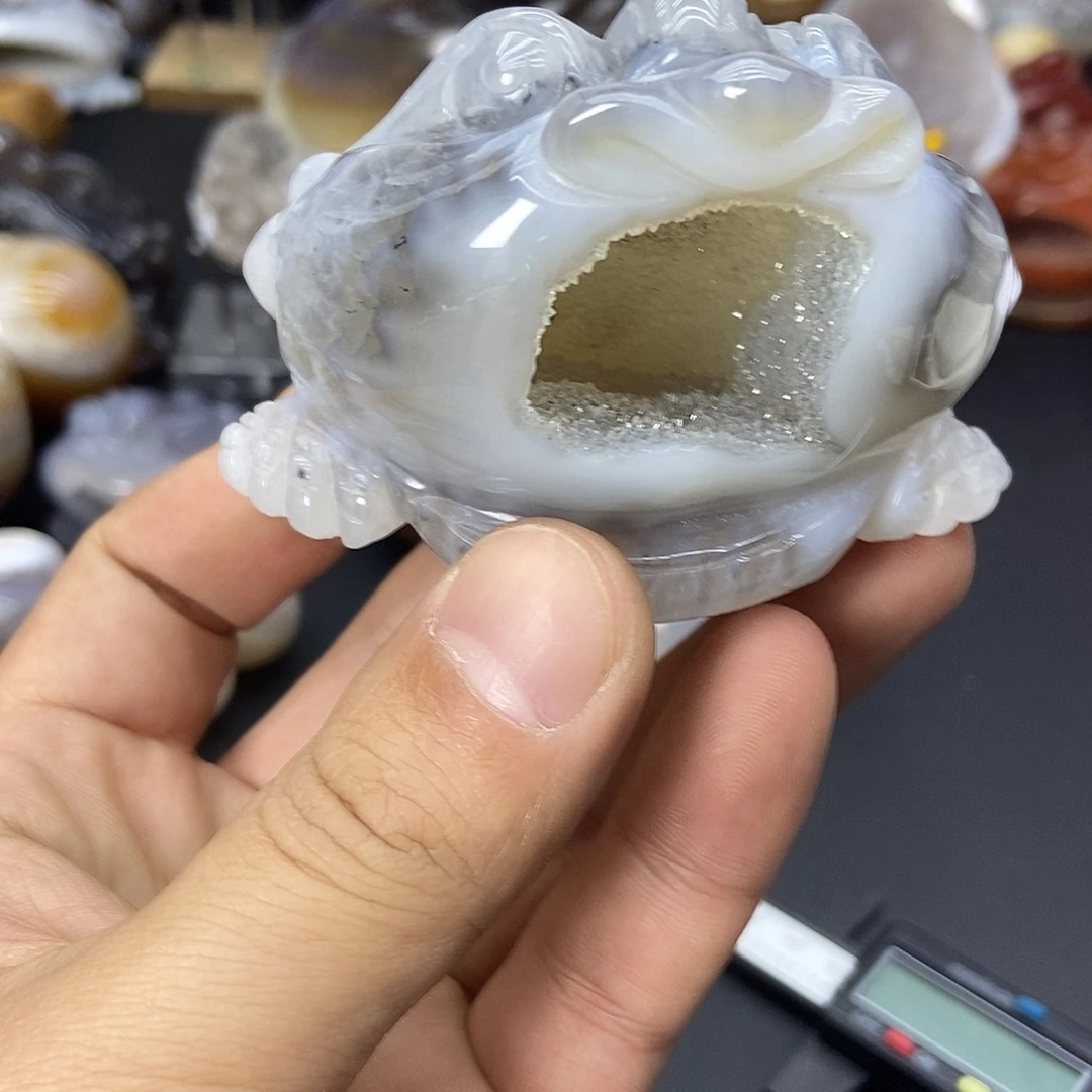 玛瑙/玉髓未镶嵌珠宝奇石
