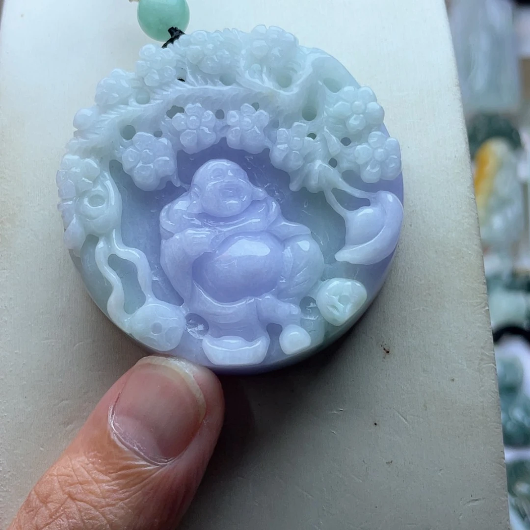 【闪购商品】颈饰未镶嵌翡翠幸****翡翠