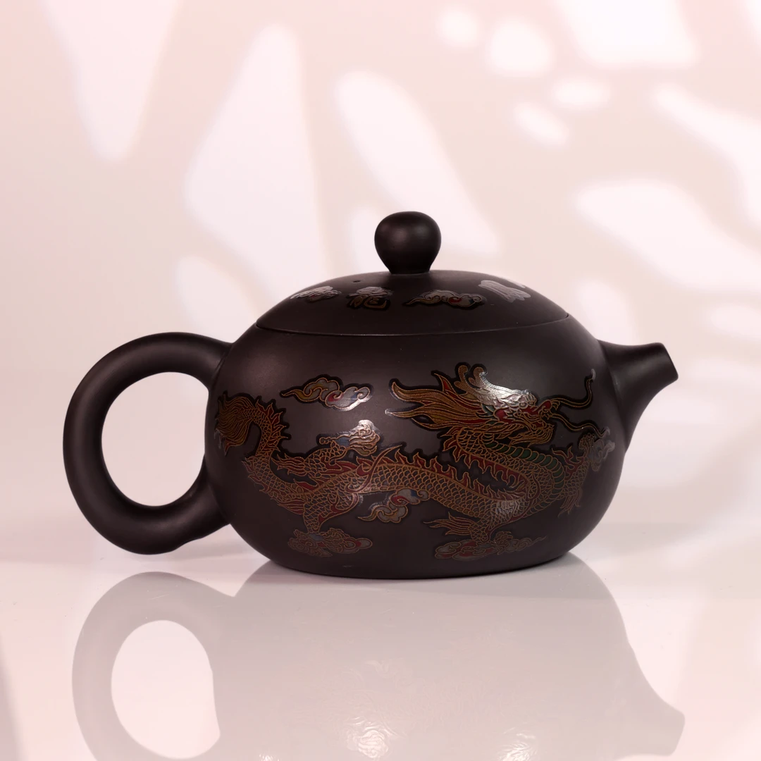 紫砂茶壶—随机发货