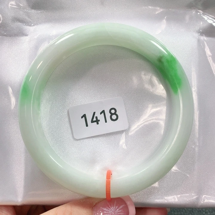 翡翠手镯未镶嵌天然翡翠手镯5803