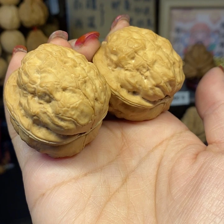 文玩核桃吊坠35金蟾疙瘩包