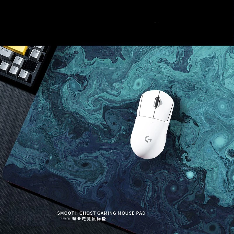 鼠标垫电竞游戏滑鼠垫细面FPS专用桌面鼠标垫定制粗面鼠标垫子