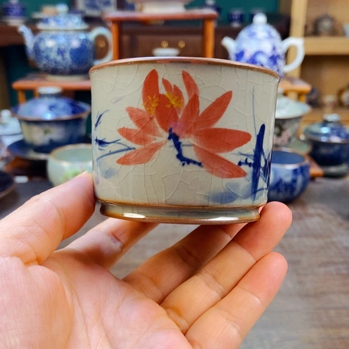 瓷片手工制作工艺精湛等特点