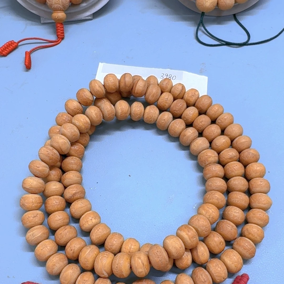 手串凤眼菩提13.5mm藏式85@3980
