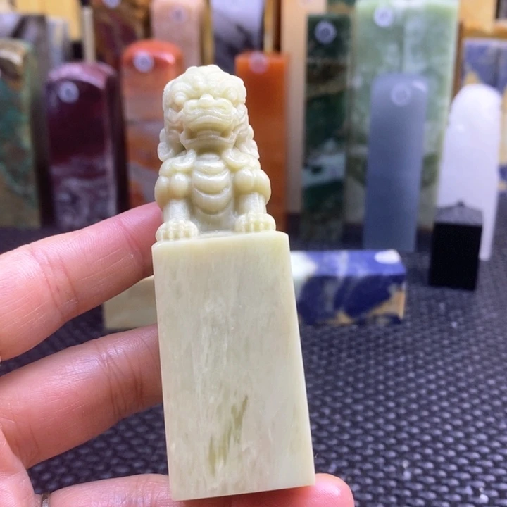 南美石楚*青田石印章石