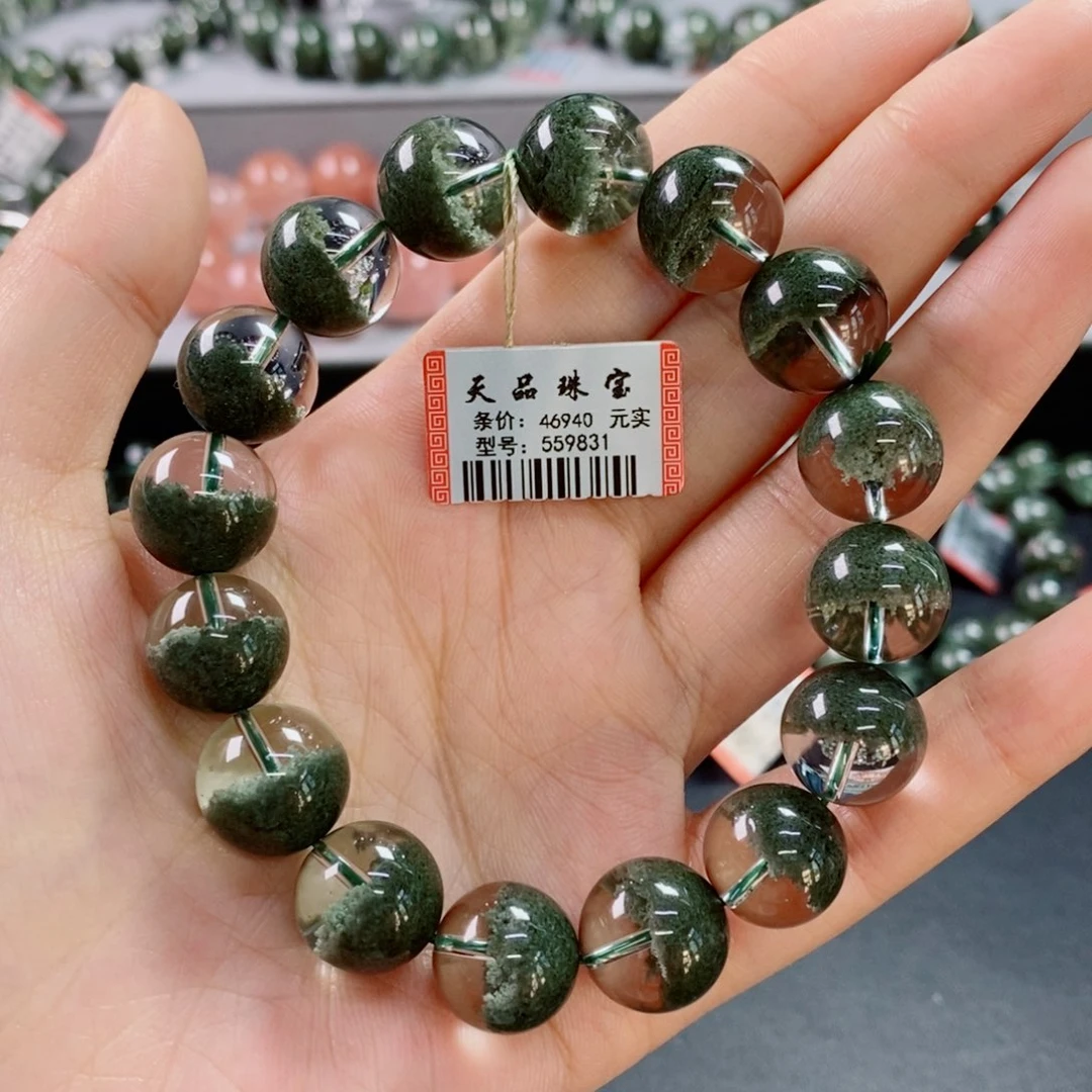 水晶手链未镶嵌绿幽灵559831
