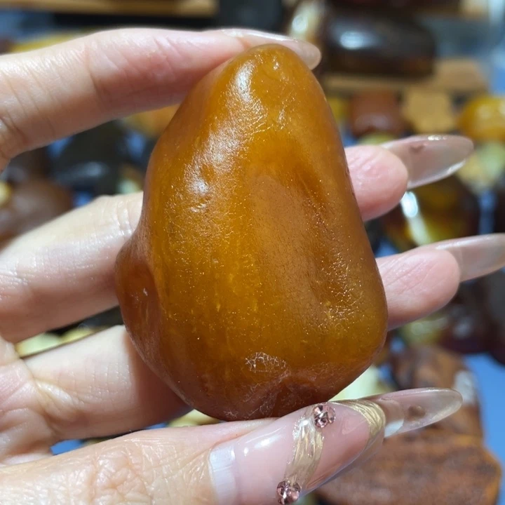 定制琥珀未镶嵌原石波罗的海琥珀蜜蜡