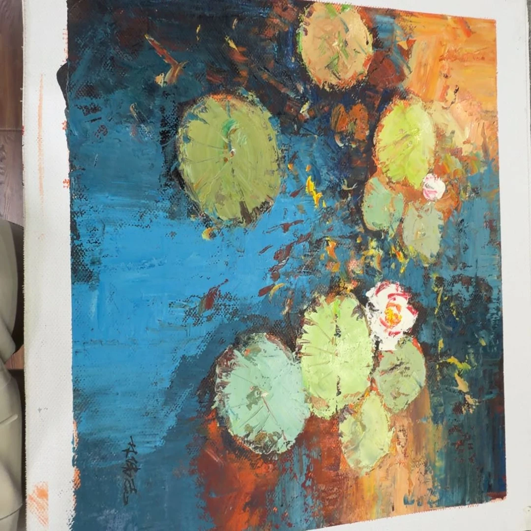 油画加油加油努力加油努力加油