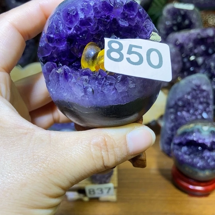 ****觉紫晶大型摆件（非配饰）未镶嵌