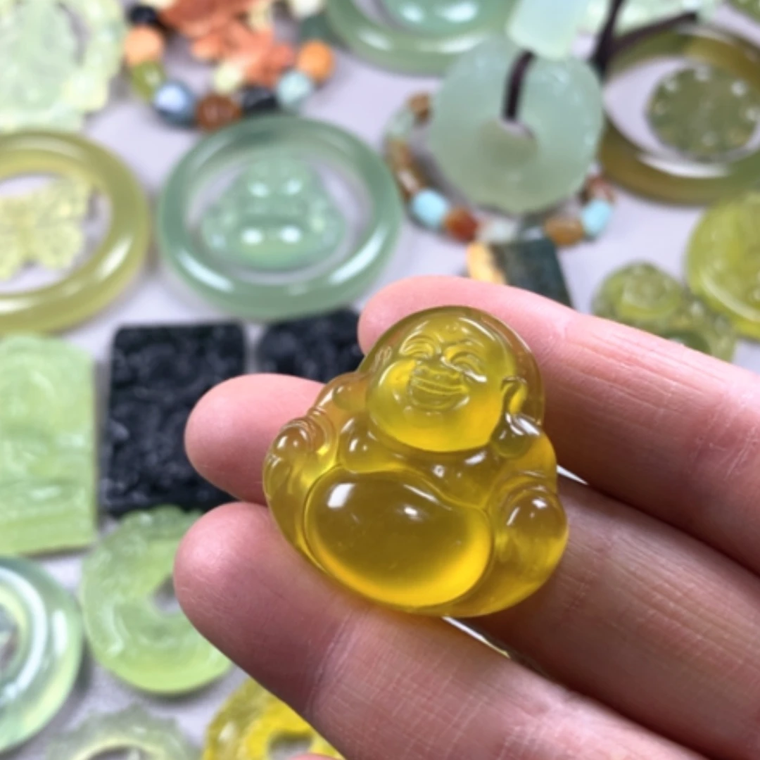 【闪购商品】未镶嵌蛇纹石玉2025新款岫玉