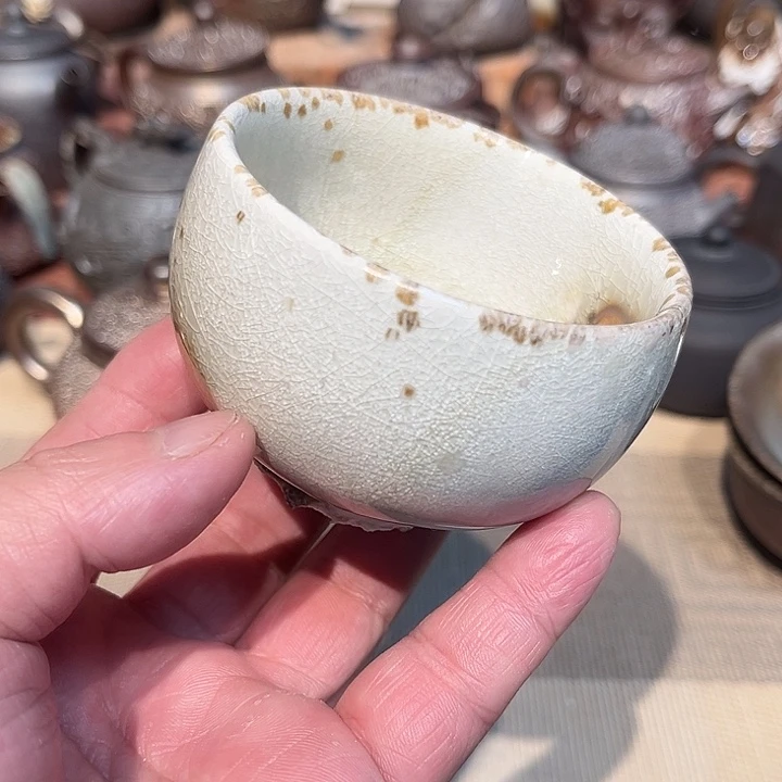 柴烧裸烧茶具福利368瑕