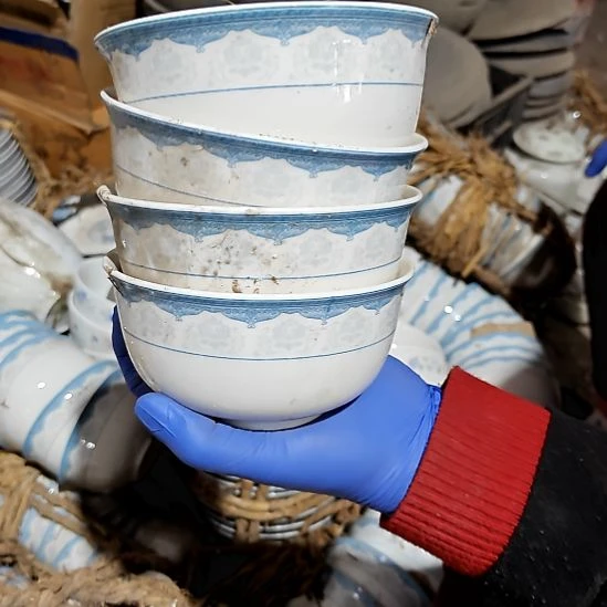 摆件陶瓷盘子碗啥都有小号