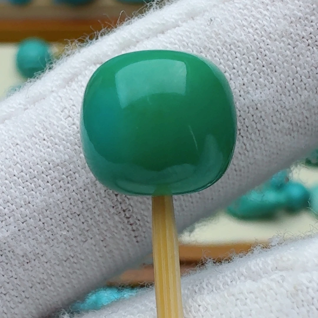 绿松石未镶嵌老型10.8