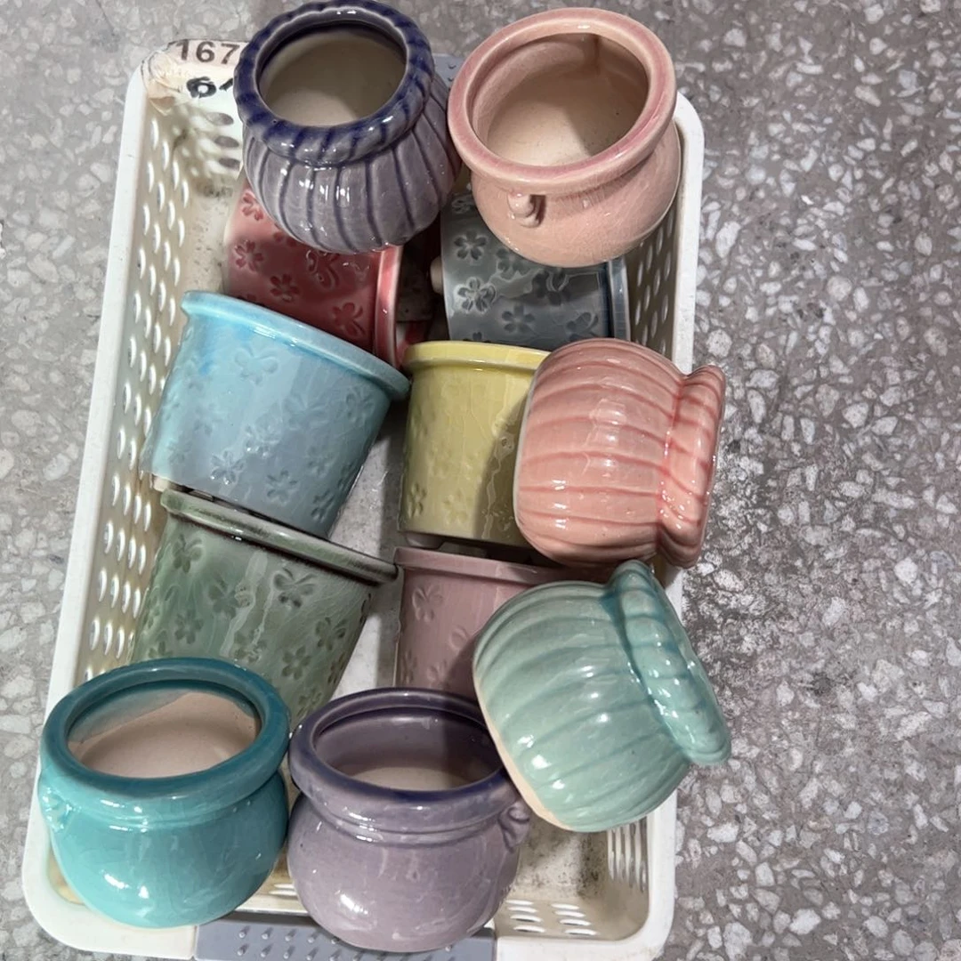 陶瓷多肉小花盆@@2050