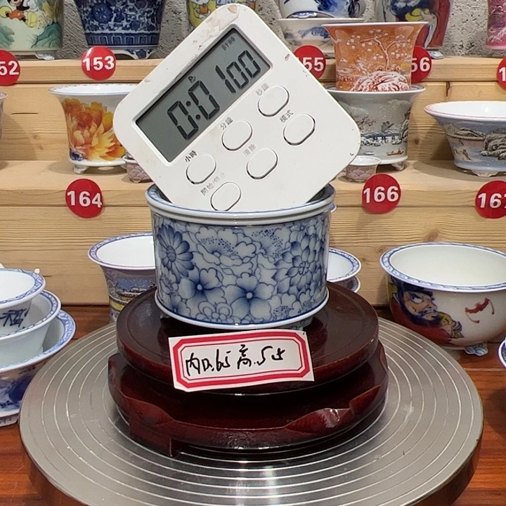 幻***%摆件墨奈手绘内口高左右