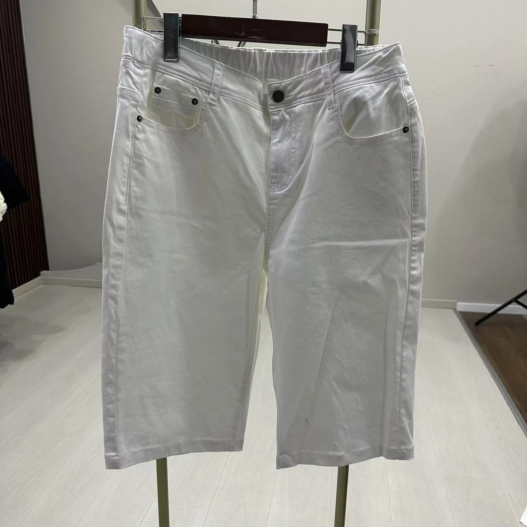定制不支持7天无理由微瑕疵介意别拍白色短裤37061