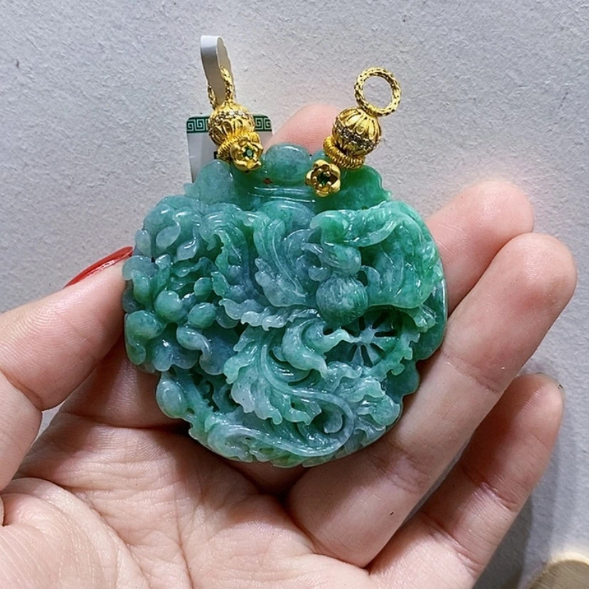 【闪购商品】颈饰未镶嵌翡翠