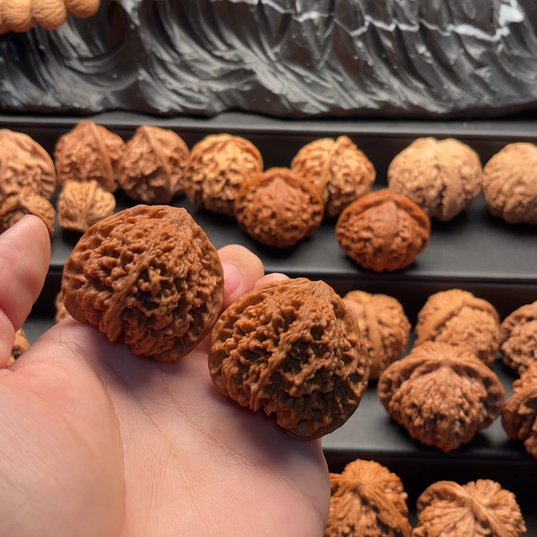 君***陶吊坠文玩核桃满天星