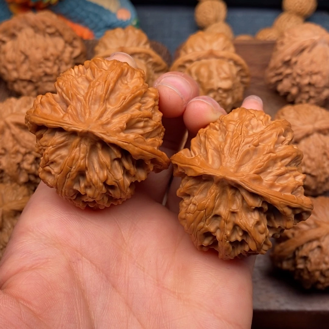 文玩核桃把件带****的42精品苹果园