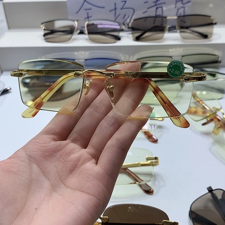 竹叶青老花镜200度